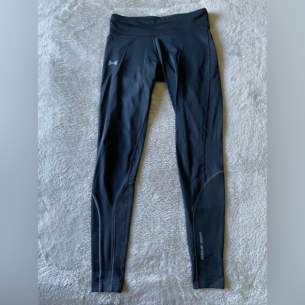 Under Armour Women's Cold Gear Black Leggings